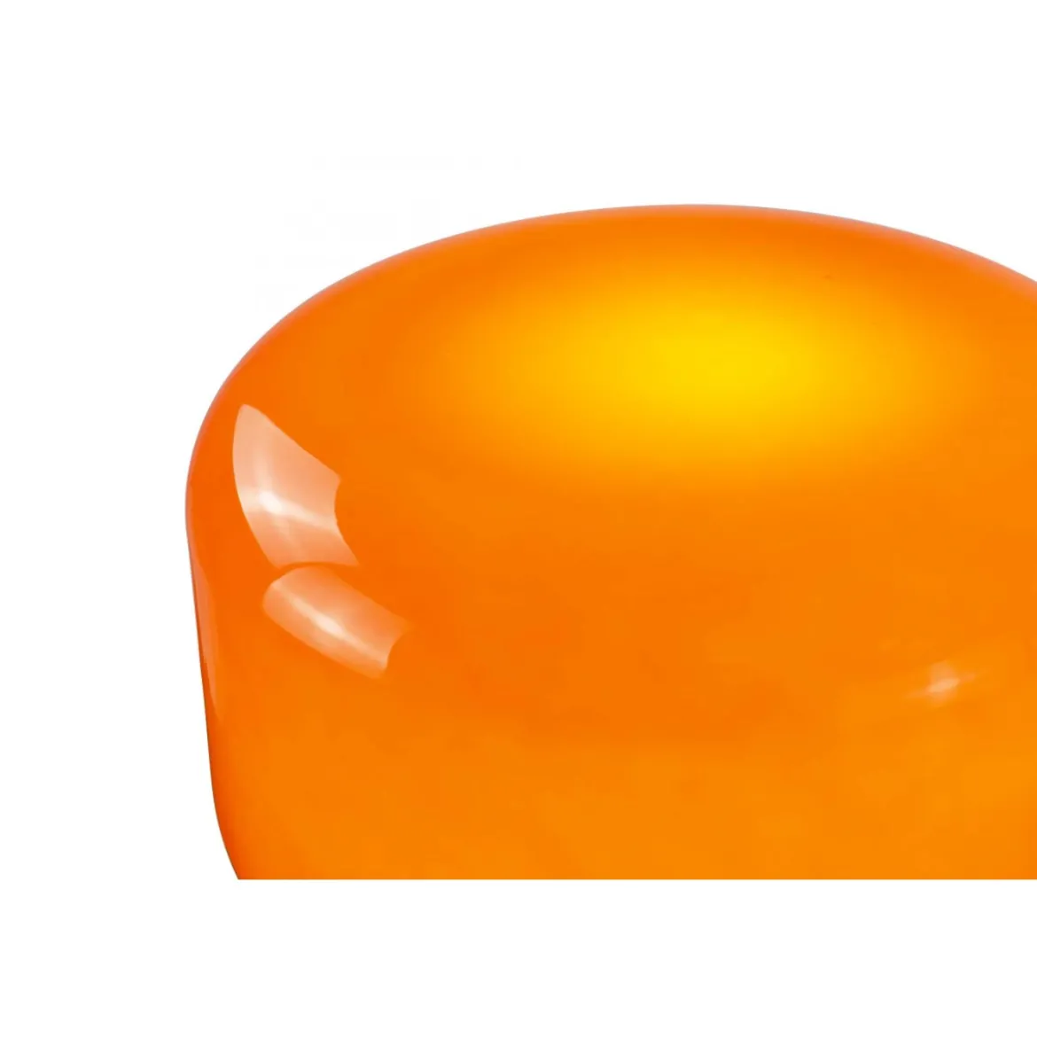 Lampe Livo Metal Chrome & Verre
