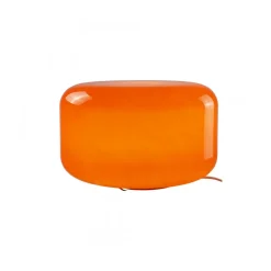 Lampe Livo Metal Chrome & Verre