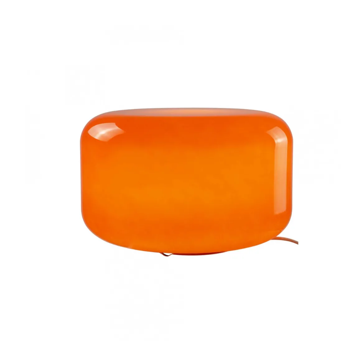 Lampe Livo Metal Chrome & Verre
