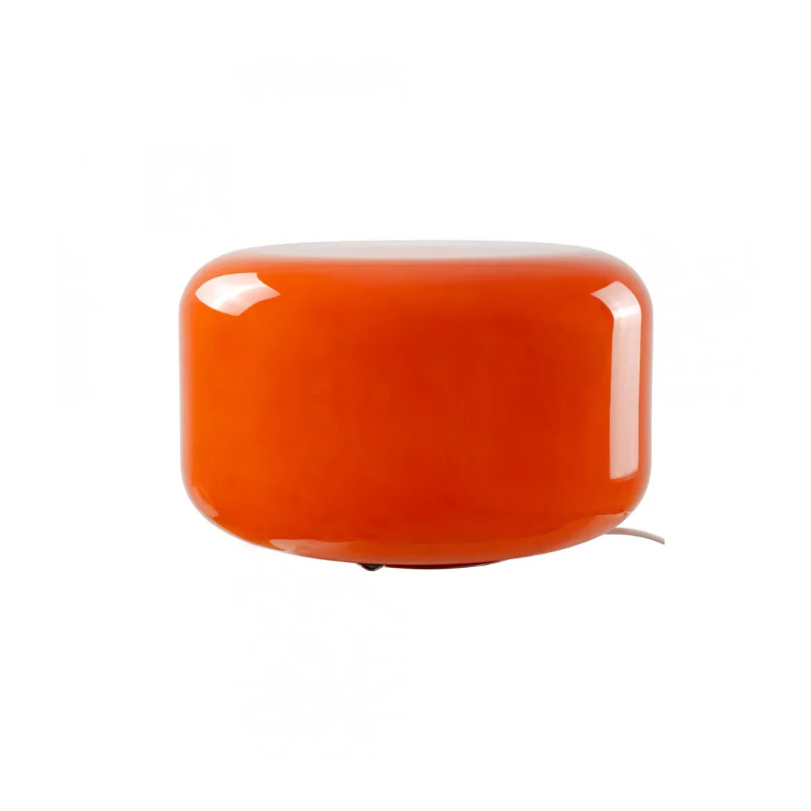 Lampe Livo Metal Chrome & Verre