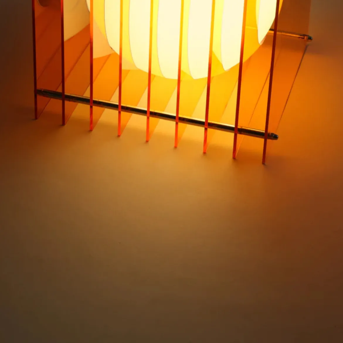 Lampe Lop L - Square Acrylic
