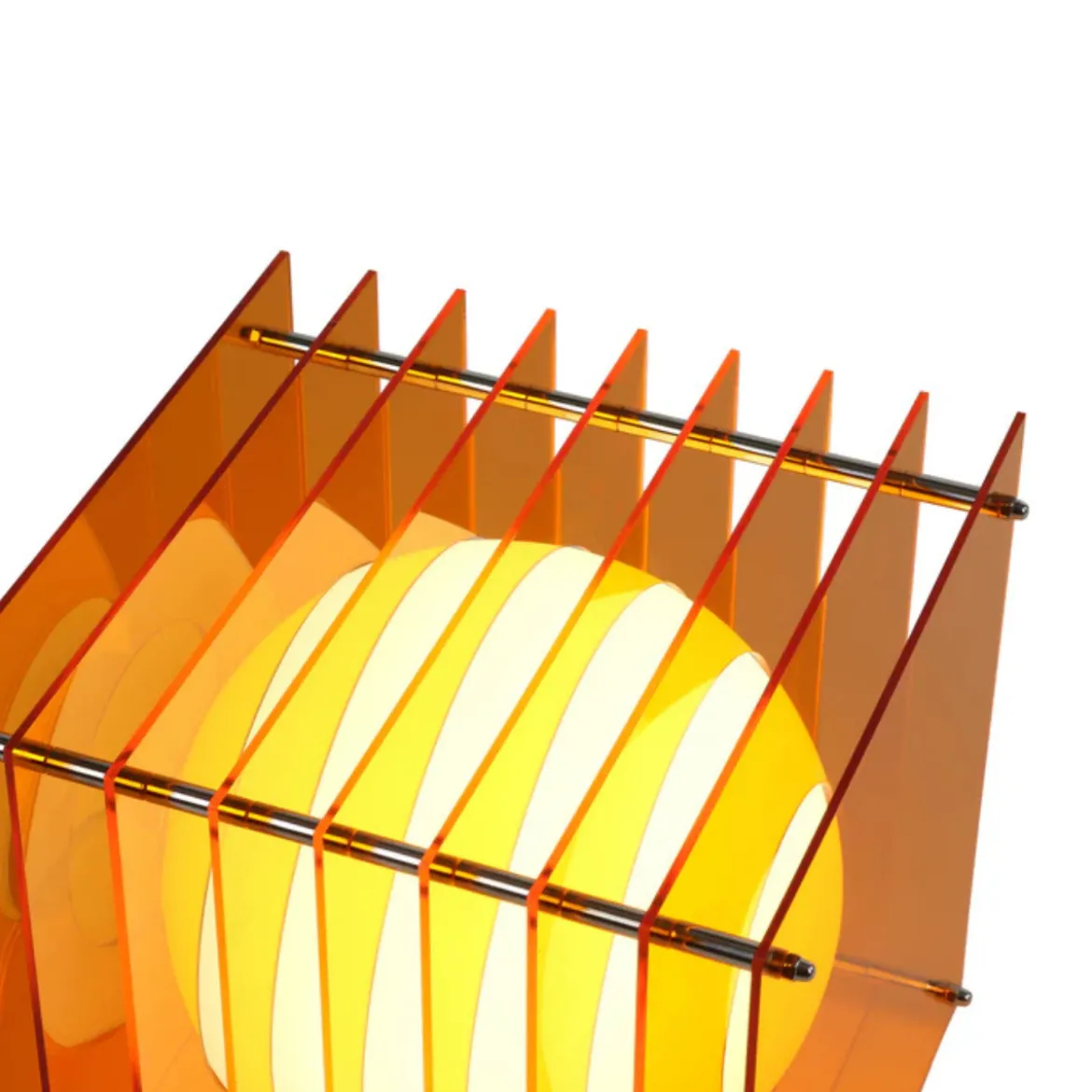 Lampe Lop L - Square Acrylic