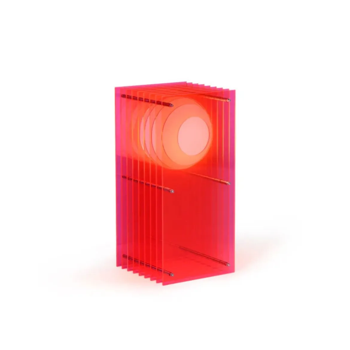 Lampe Lop S - Rectangle Acrylic