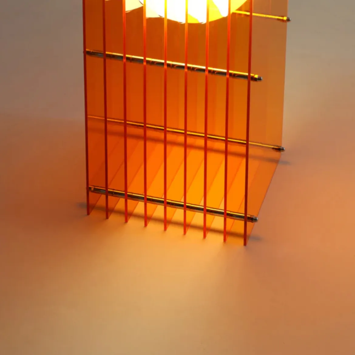 Lampe Lop S - Rectangle Acrylic