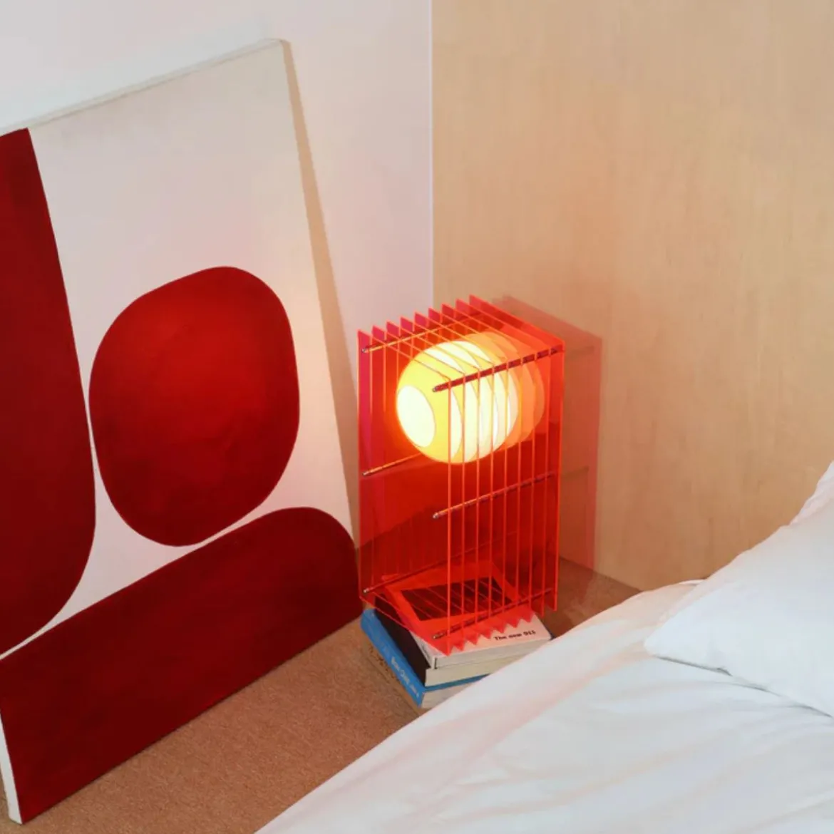 Lampe Lop S - Rectangle Acrylic