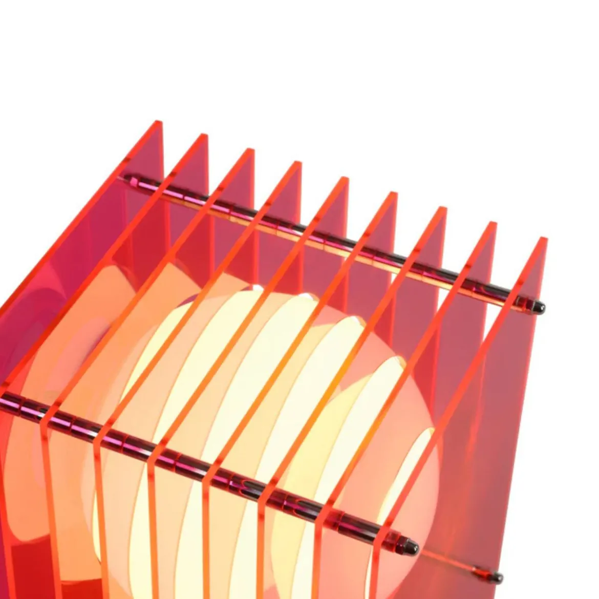 Lampe Lop S - Rectangle Acrylic