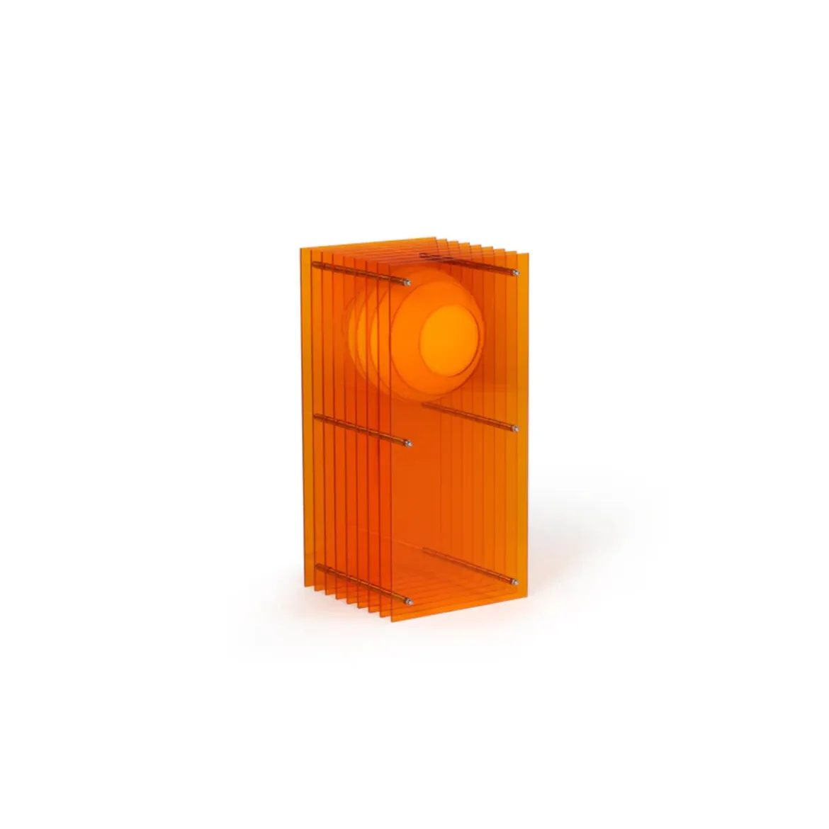 Lampe Lop S - Rectangle Acrylic