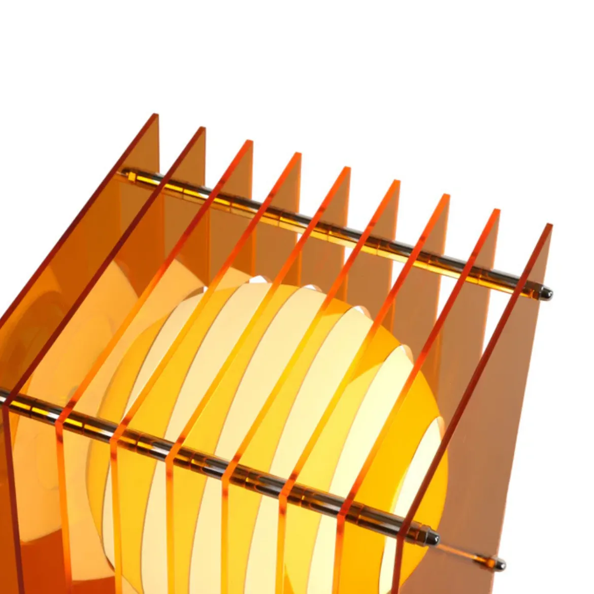 Lampe Lop S - Rectangle Acrylic