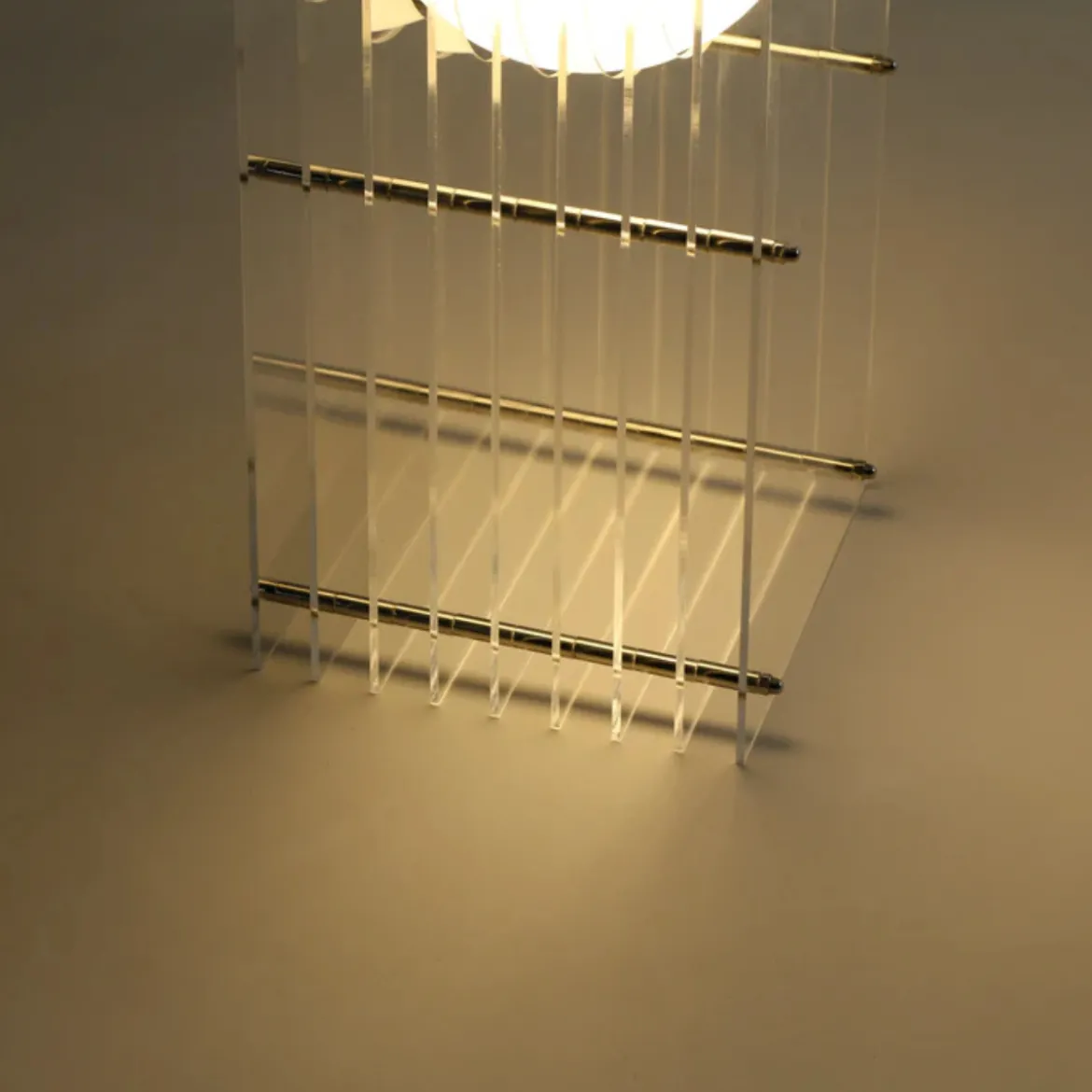 Lampe Lop S - Rectangle Acrylic