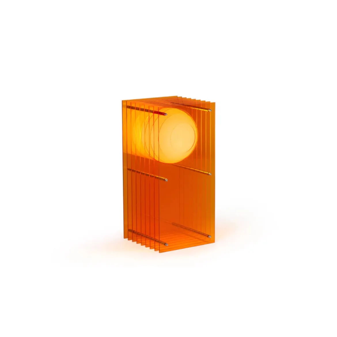 Lampe Lop S - Rectangle Acrylic
