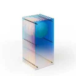 Lampe Lop S - Rectangle Acrylic Dreamy