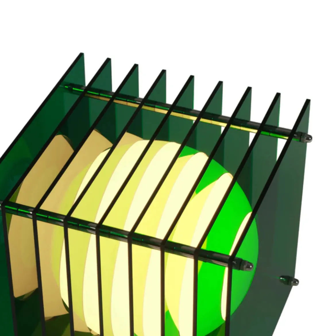 Lampe Lop S - Square Acrylic