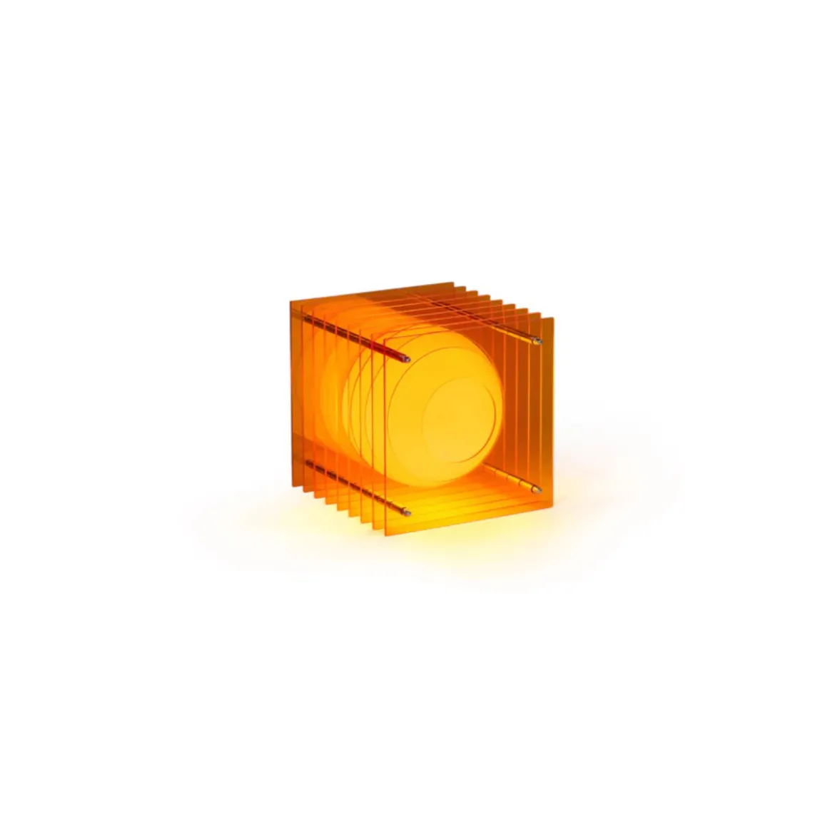 Lampe Lop S - Square Acrylic