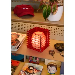 Lampe Lop S - Square Acrylic