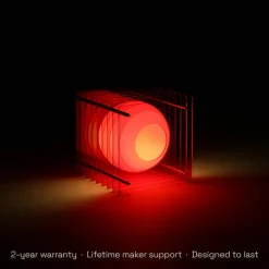 Lampe Lop S - Square Acrylic