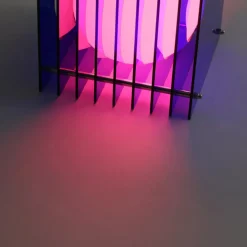 Lampe Lop S - Square Acrylic