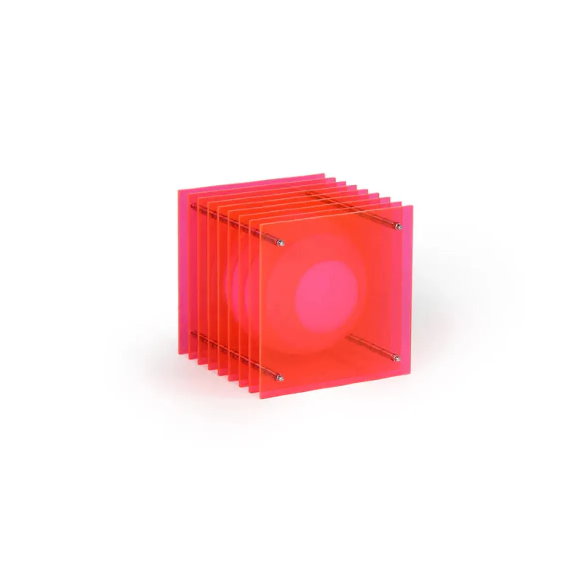 Lampe Lop S - Square Acrylic
