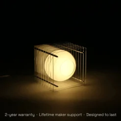 Lampe Lop S - Square Acrylic