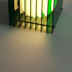 Lampe Lop S - Square Acrylic