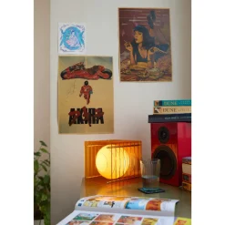 Lampe Lop S - Square Acrylic