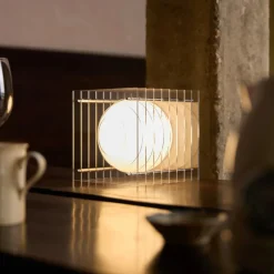 Lampe Lop S - Square Acrylic