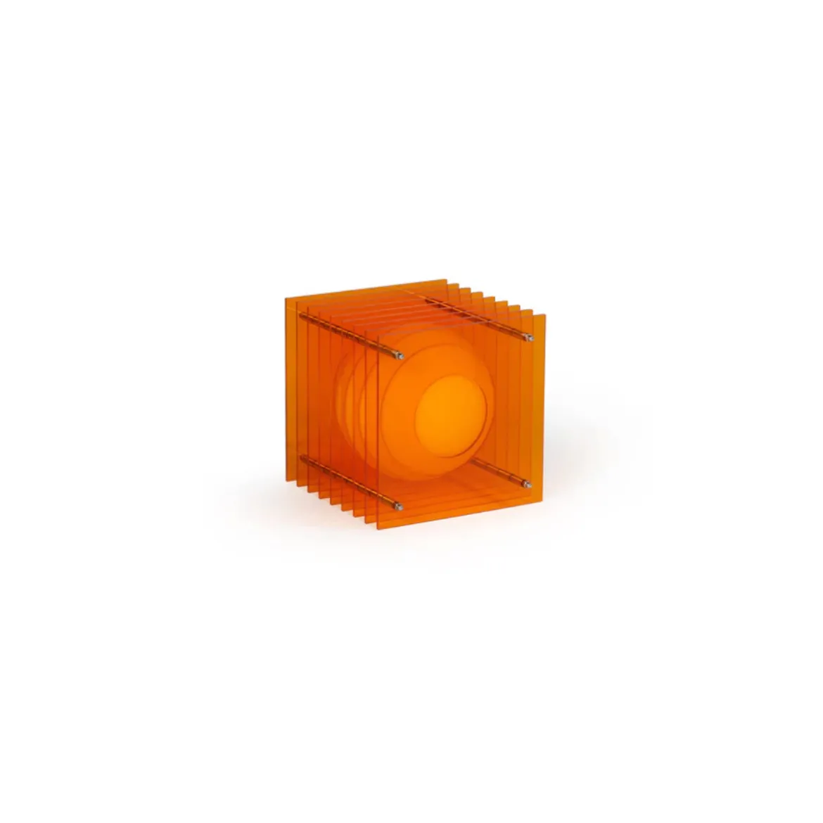 Lampe Lop S - Square Acrylic