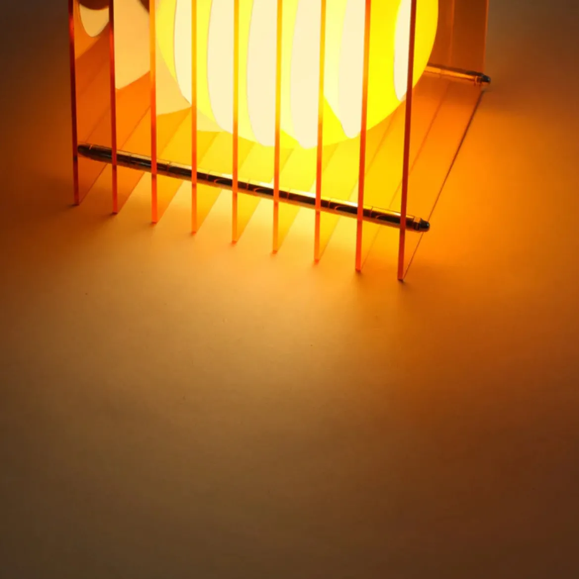 Lampe Lop S - Square Acrylic