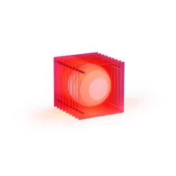Lampe Lop S - Square Acrylic