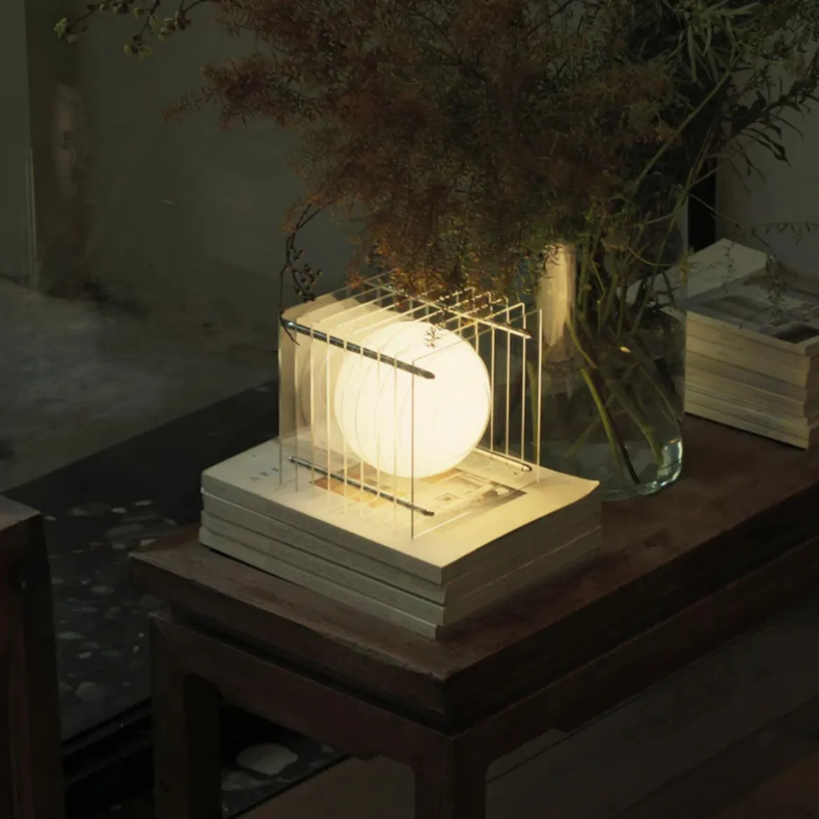 Lampe Lop S - Square Acrylic