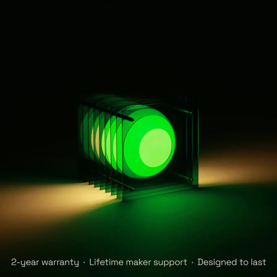 Lampe Lop S - Square Acrylic