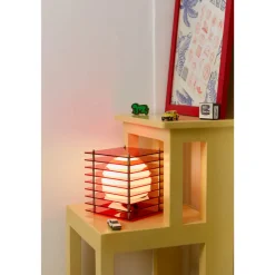 Lampe Lop S - Square Acrylic
