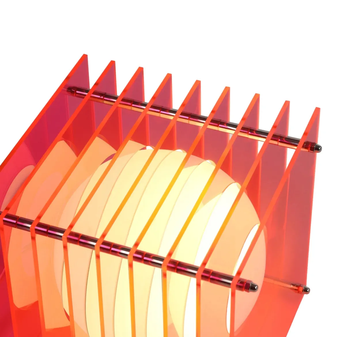 Lampe Lop S - Square Acrylic