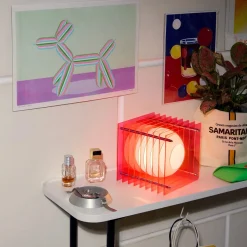 Lampe Lop S - Square Acrylic