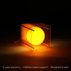 Lampe Lop S - Square Acrylic