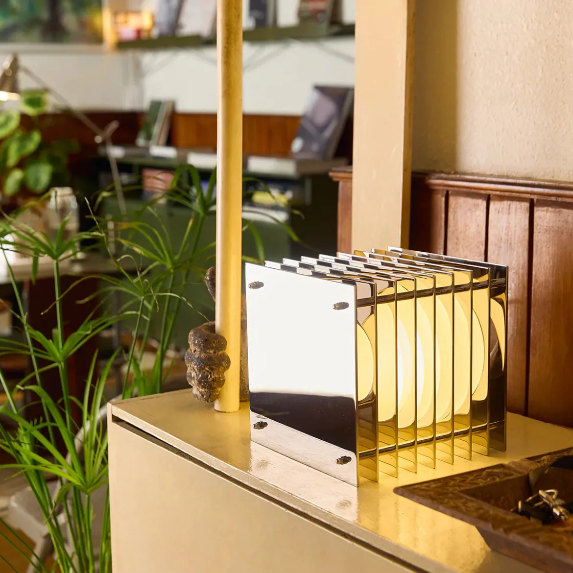 Lampe Lop S - Square - Mirror