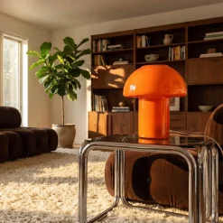 Lampe Missa - Verre Orange