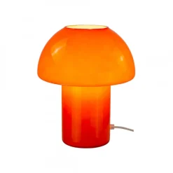 Lampe Missa - Verre Orange