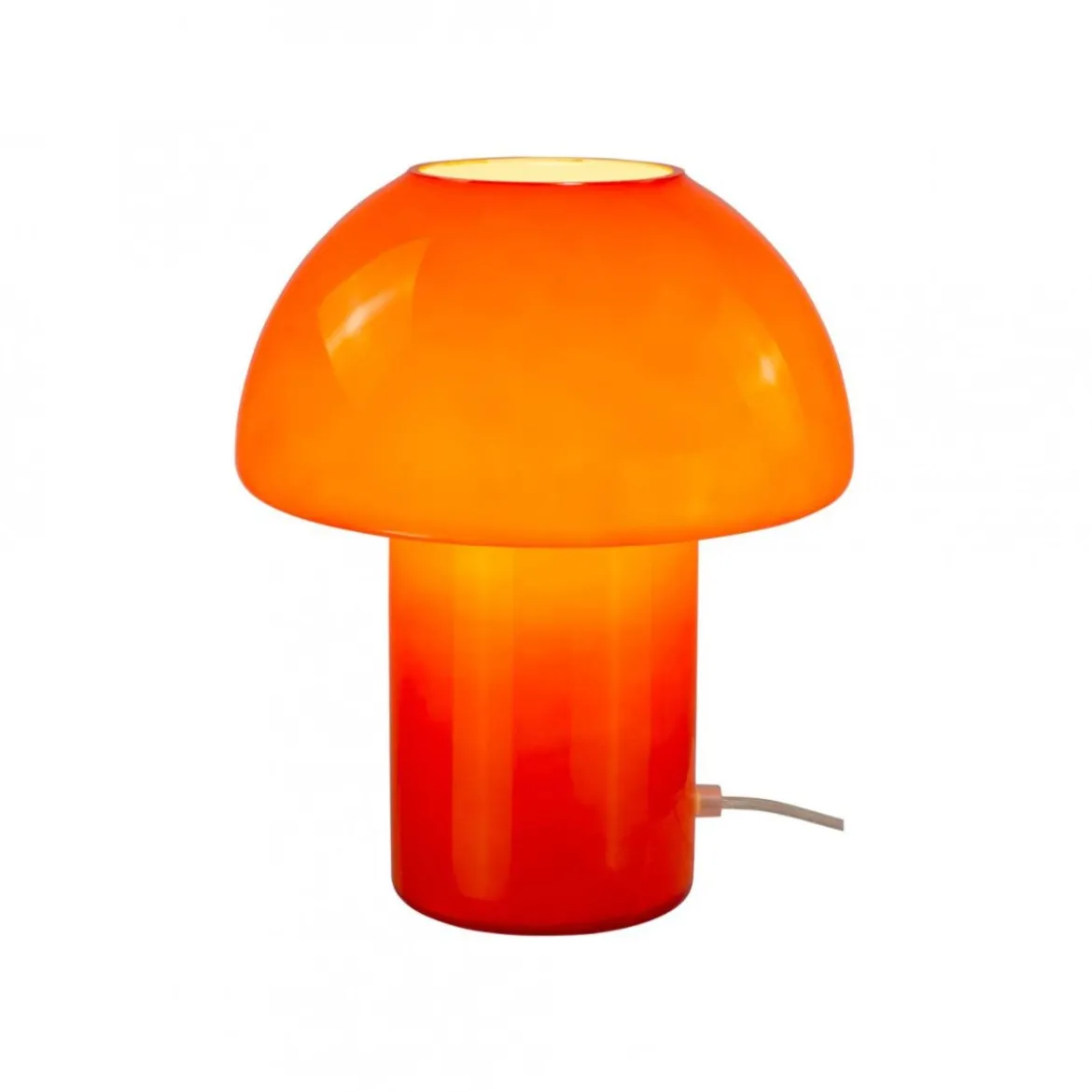 Lampe Missa - Verre Orange