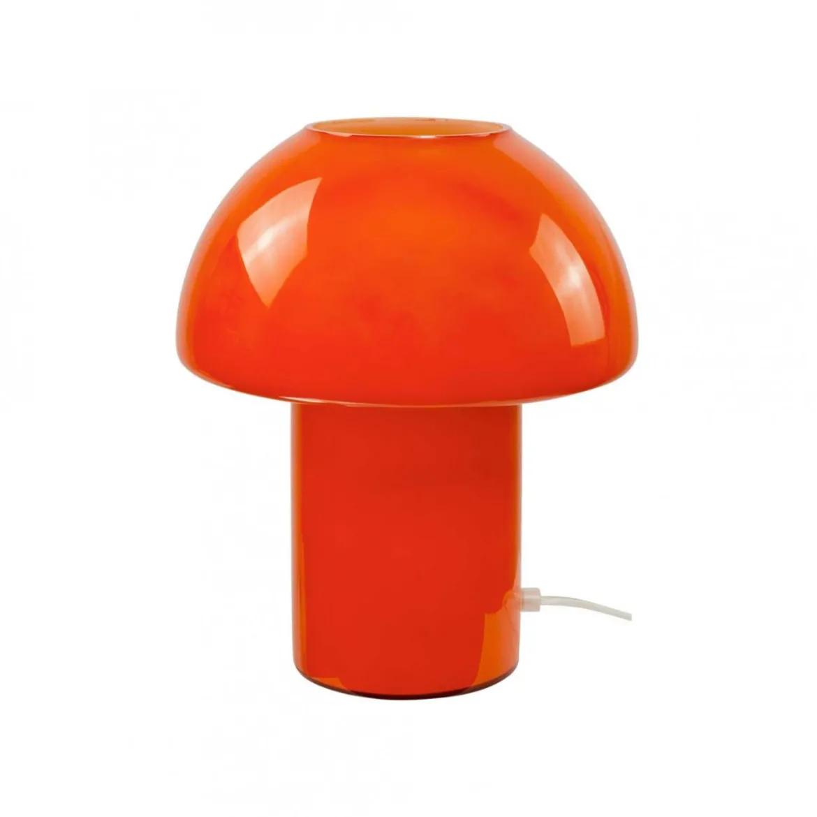 Lampe Missa - Verre Orange