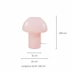 Lampe Missa - Verre Rose