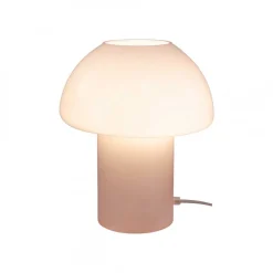 Lampe Missa - Verre Rose