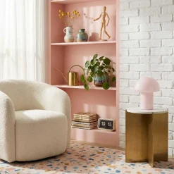 Lampe Missa - Verre Rose