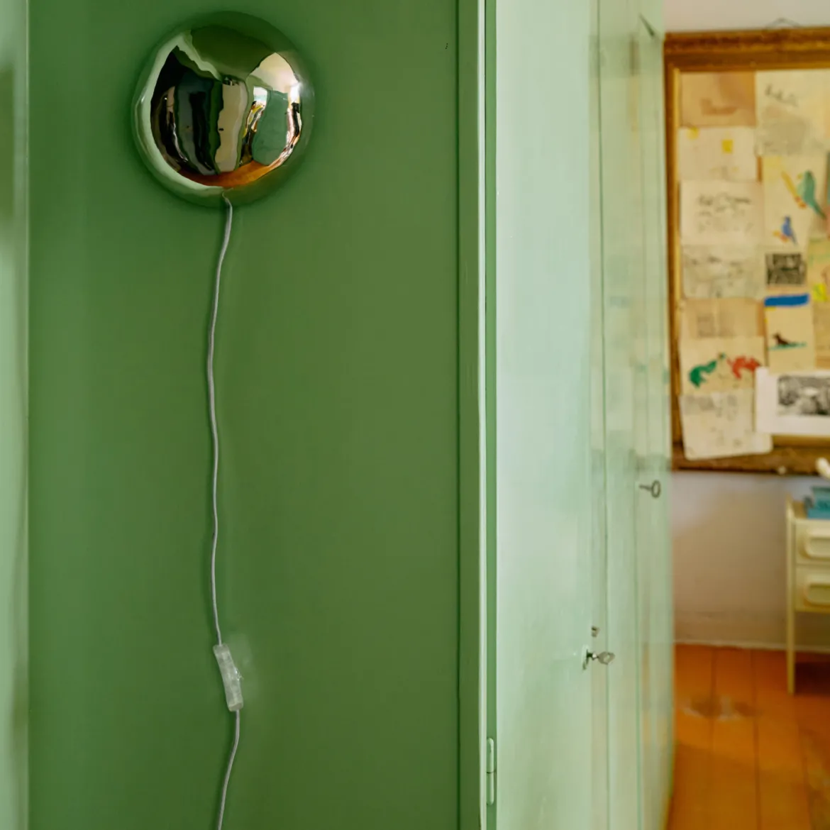 Lampe murale - Orb Chrome