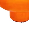 Lampe Ovalie - Verre Orange