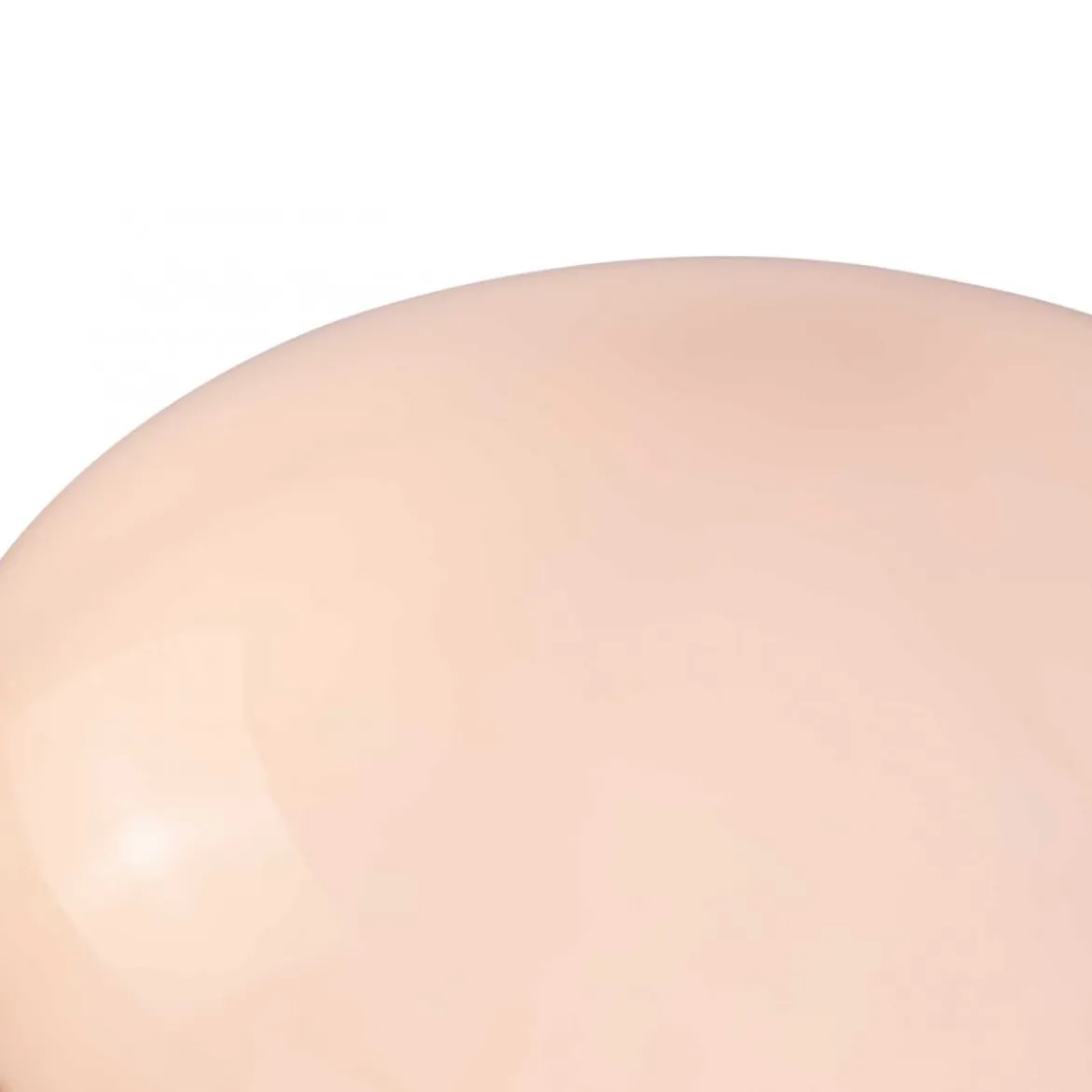 Lampe Ovalie - Verre Rose