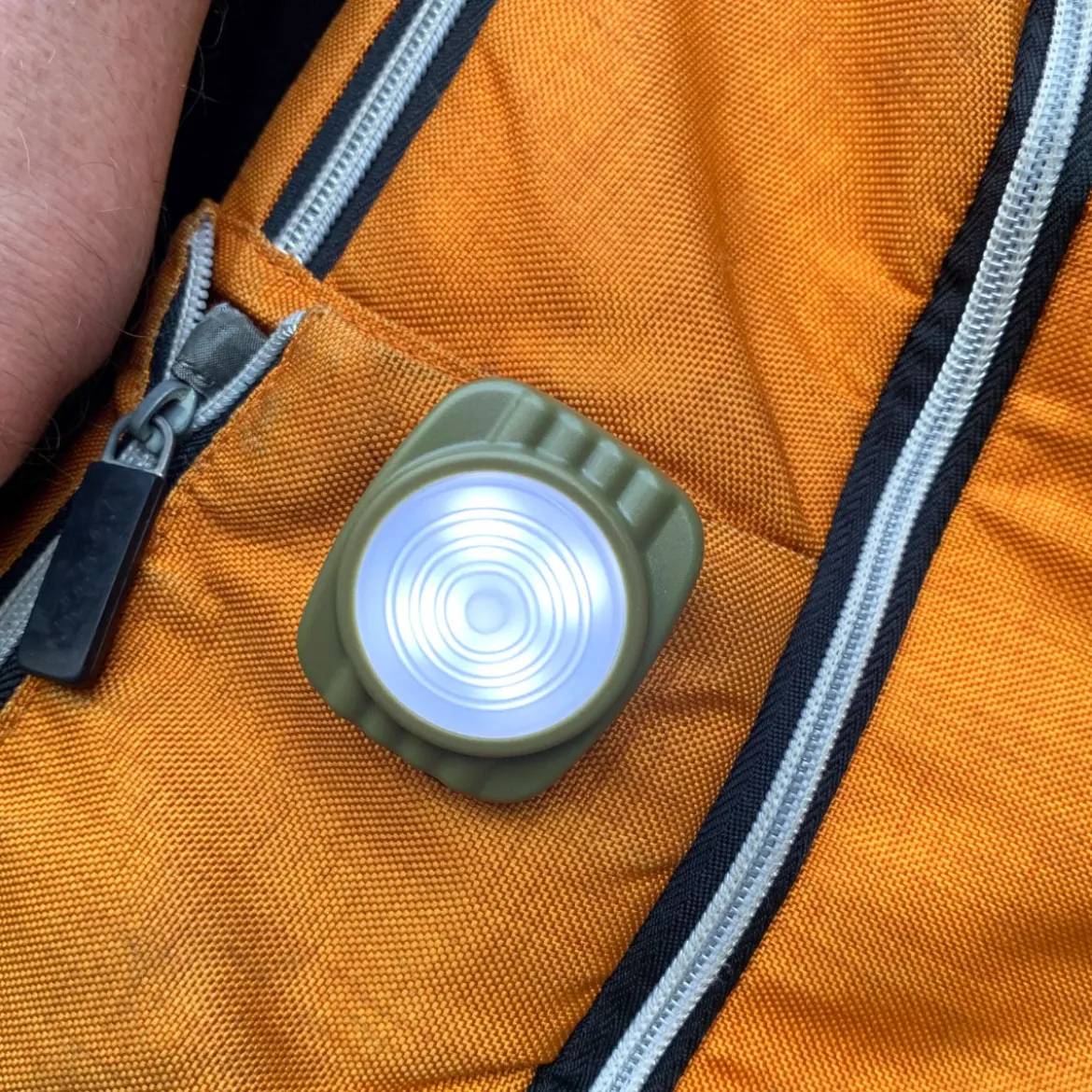 Lampe à pince