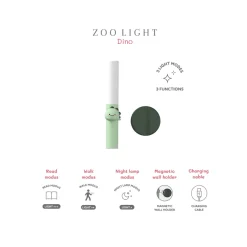 Lampe Portable - Zoo Dino