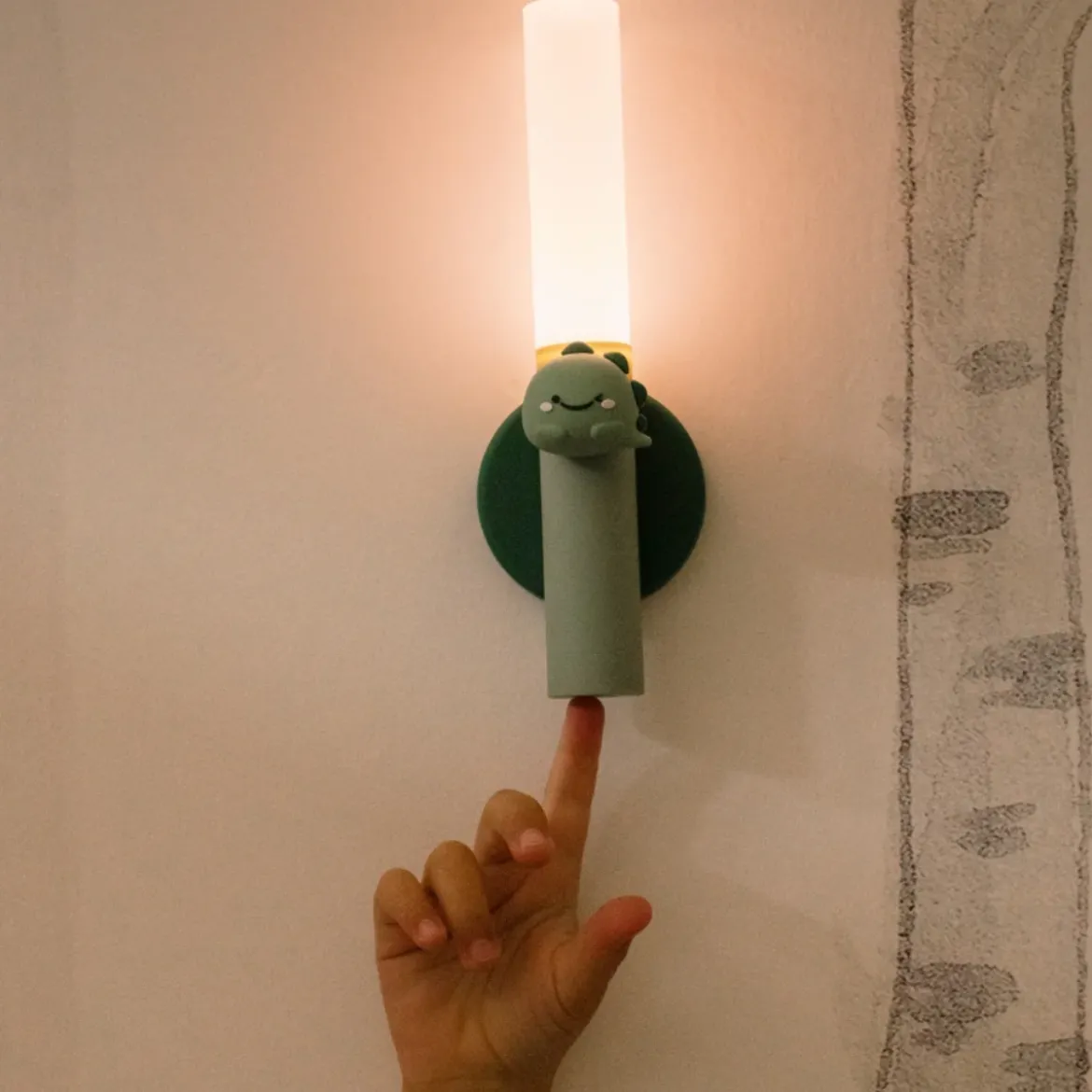 Lampe Portable - Zoo Dino