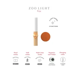 Lampe Portable - Zoo Fox