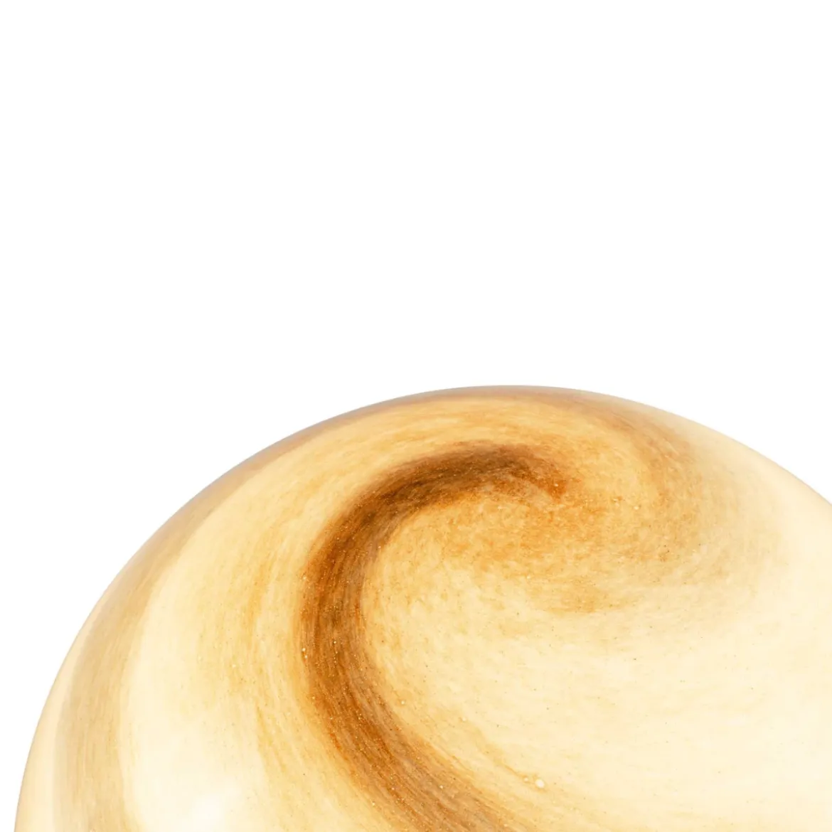 Lampe à poser en verre soufflé - Astrolis Beige
